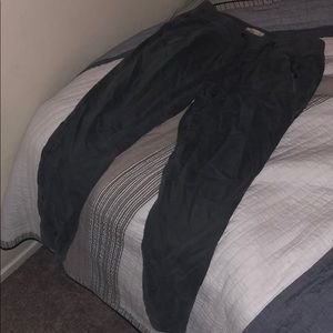 Hollister Grey Joggers